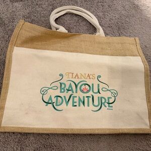 Disney Tiana's Bayou Adventure Tote Bag - Cream and Tan